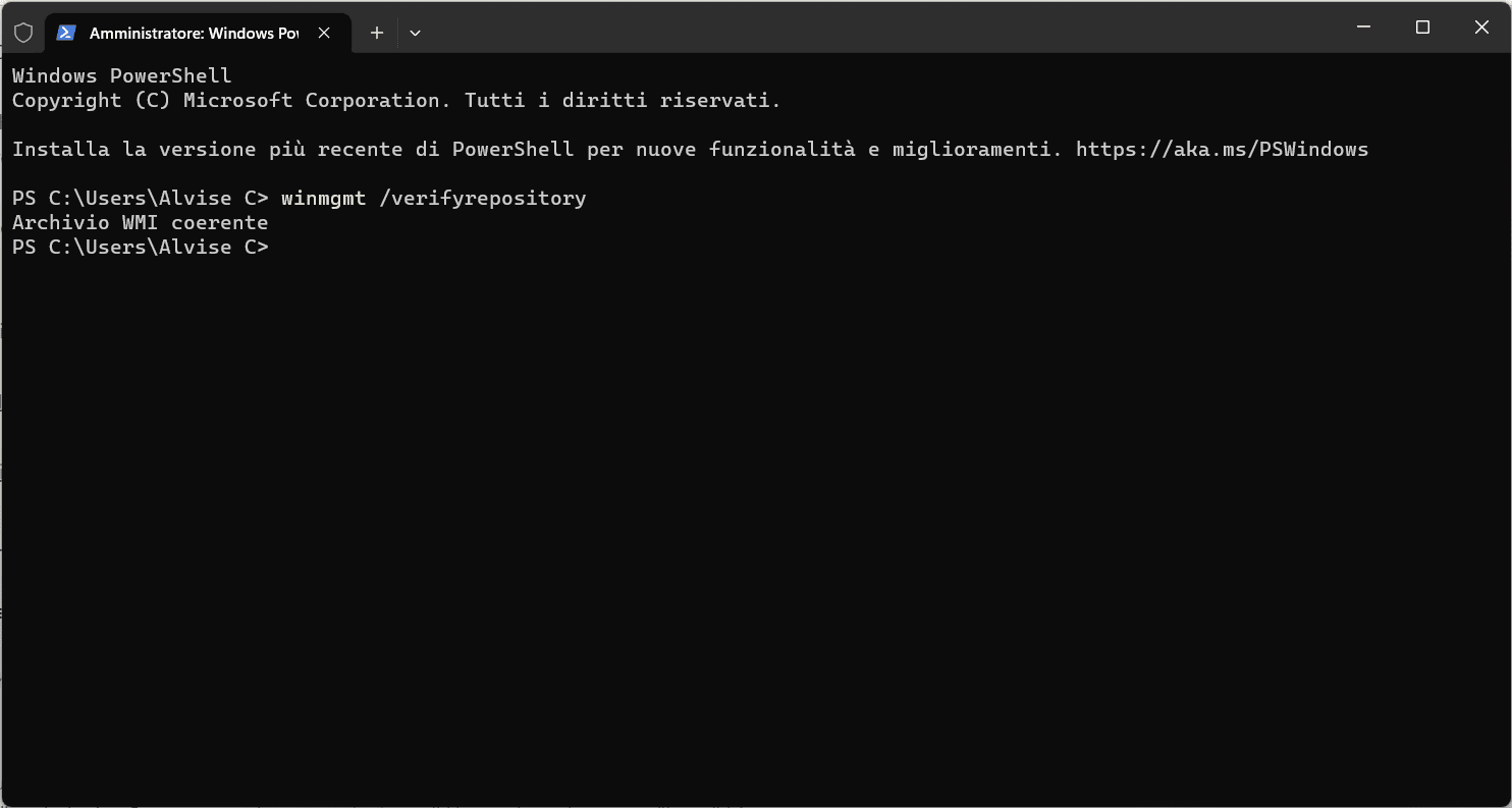 Come riparare o ricostruire la repository WMI in Windows 14 Come riparare o ricostruire la repository WMI in Windows