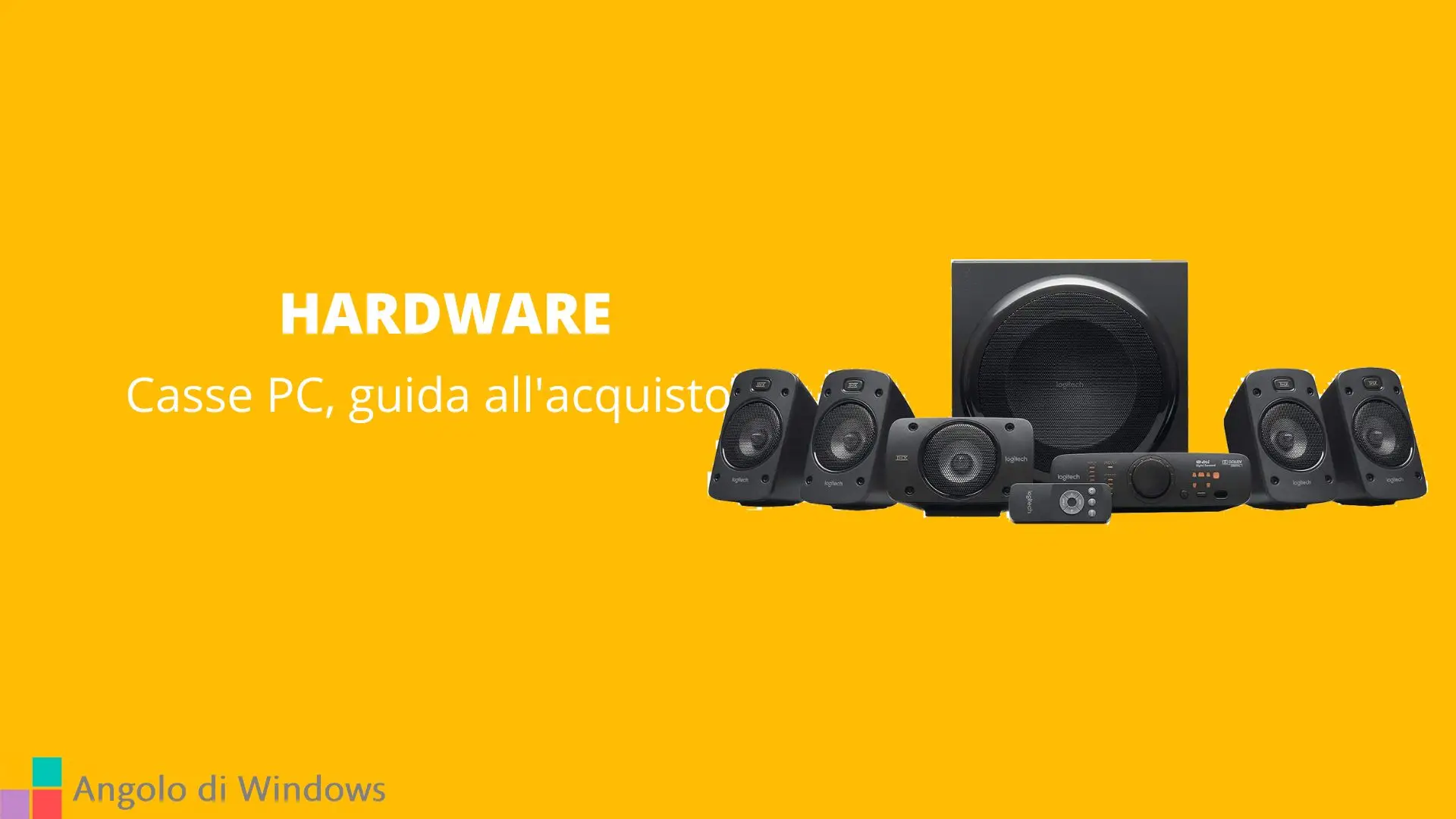 Casse PC, guida all'acquisto