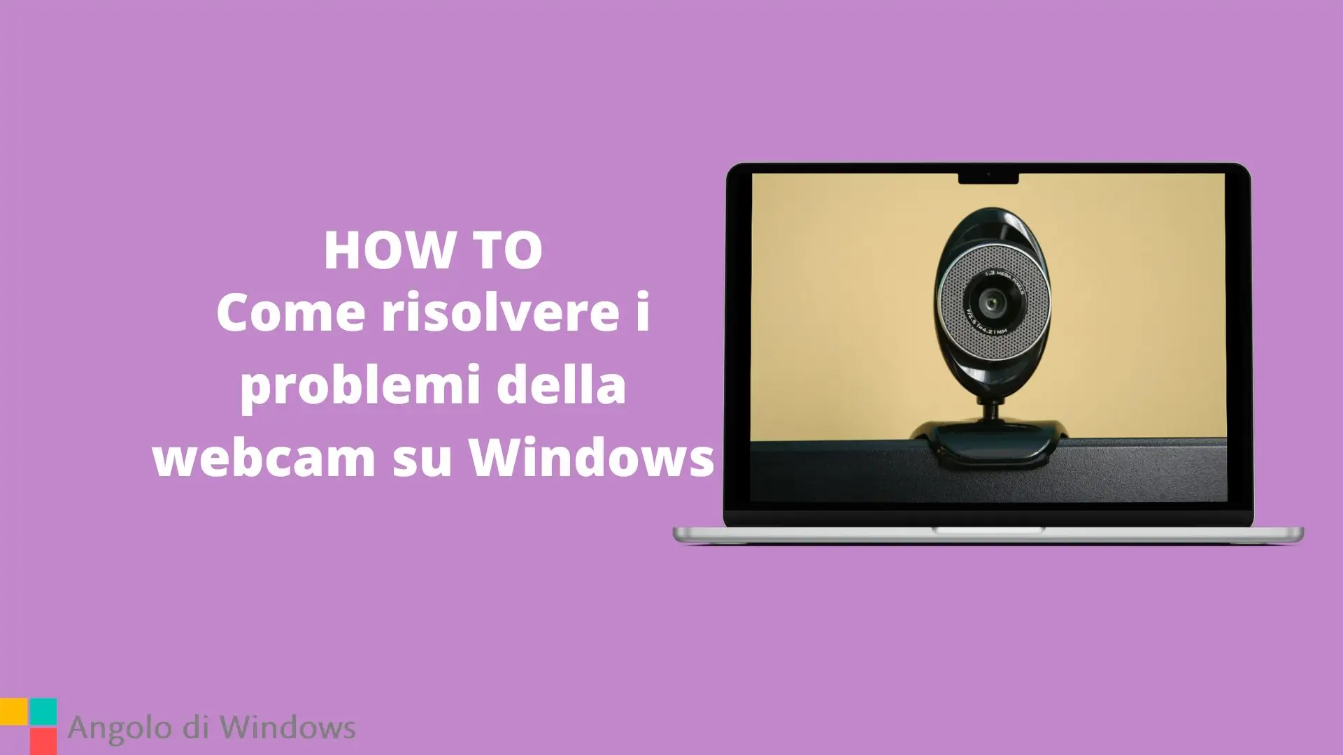 Come risolvere i problemi della webcam su Windows