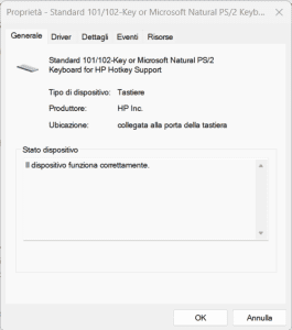 Come disattivare la tastiera del laptop integrata in Windows