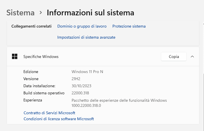 Cosa sono le edizioni di Windows N 14 Screenshot 2023 10 30 222632