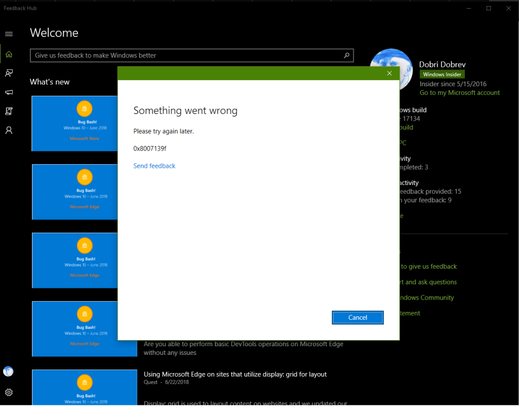 FIX Errore 0x8007139f Account Microsoft in Windows 11 12 0x8007139f
