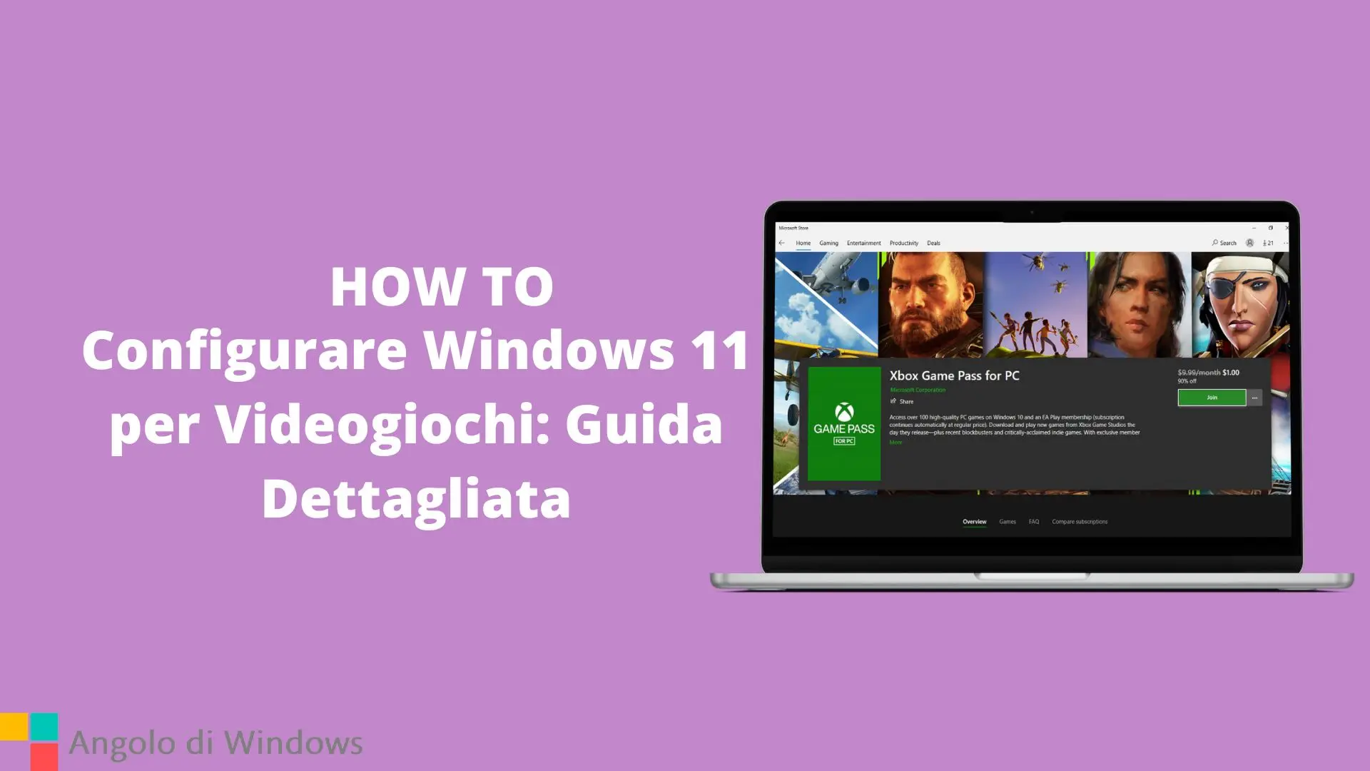 Configurare Windows 11 per Videogiochi Guida Dettagliata