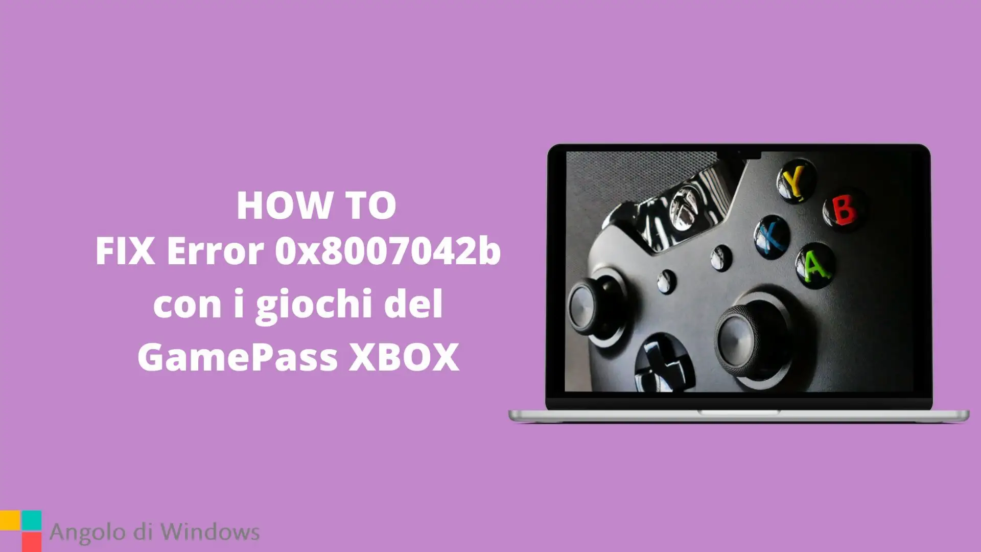 FIX Error 0x8007042b con i giochi del GamePass XBOX