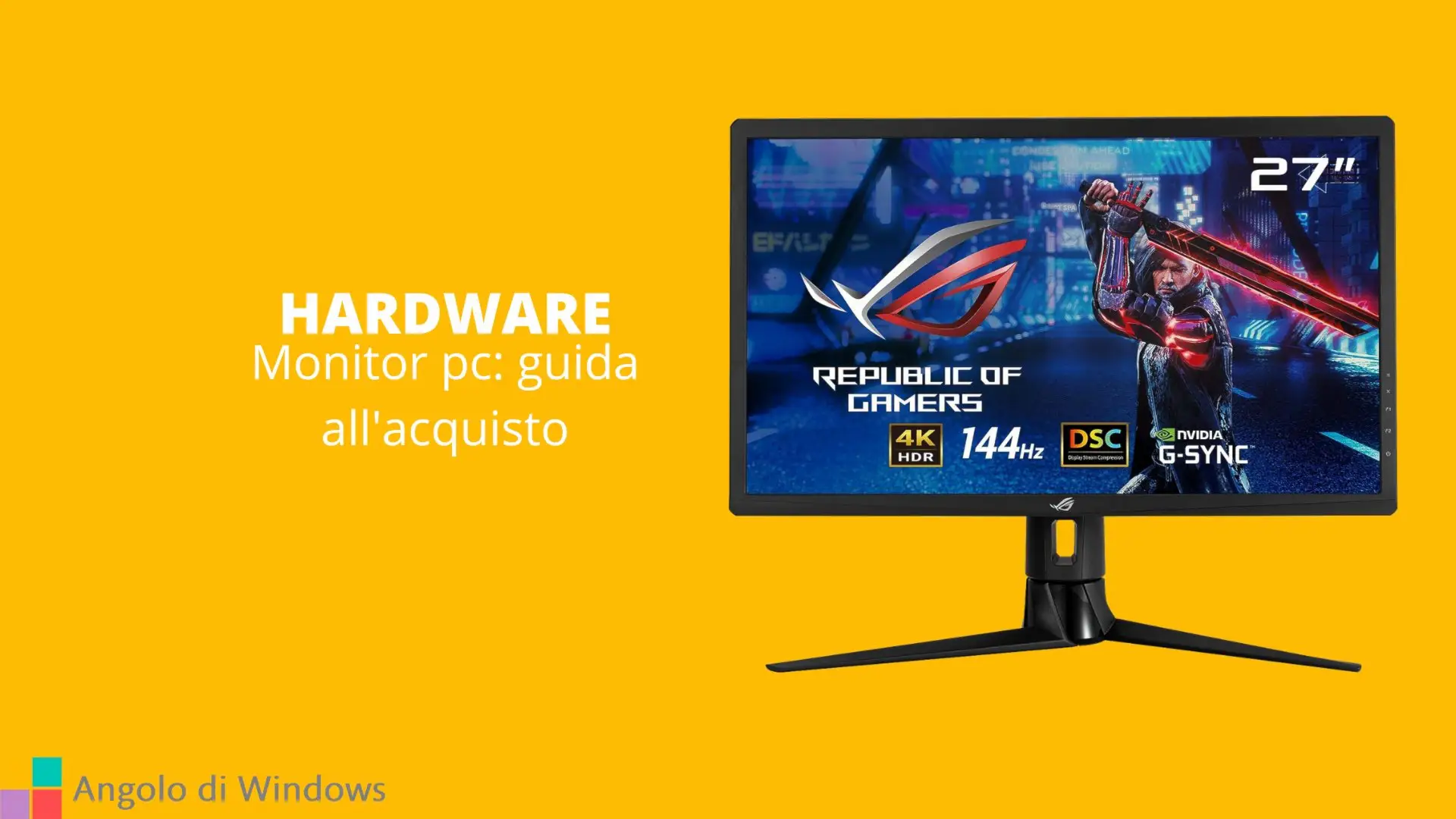 Monitor pc: guida all'acquisto