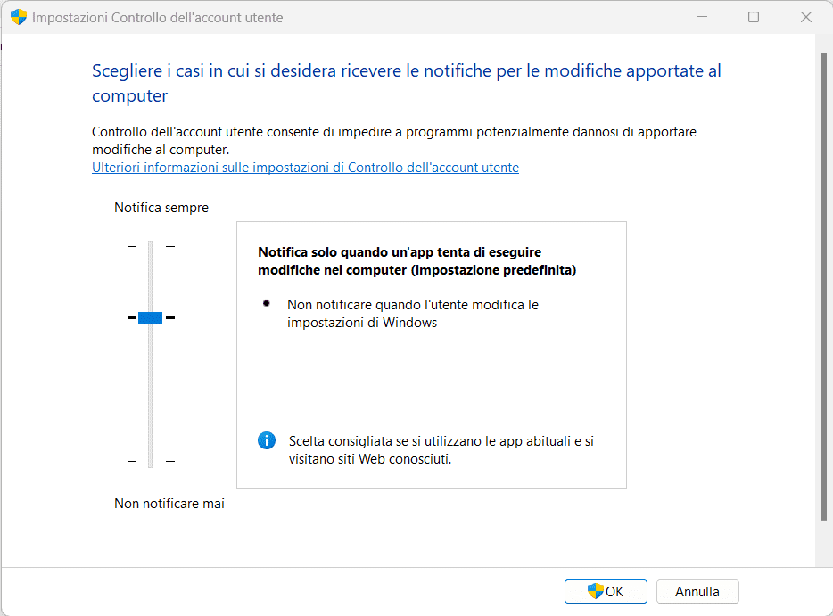Come Disabilitare il Controllo Account Utente in Windows 11 12 Come Disabilitare il Controllo Account Utente in Windows 11