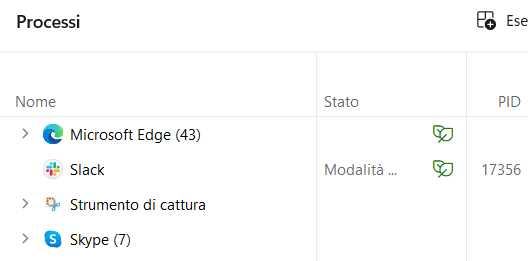 Come scoprire quali programmi usano la porta 80 in Windows?