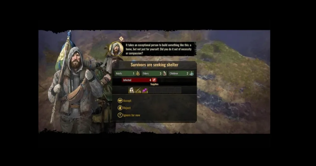 Surviving the Aftermath 14 Il gameplay di Surviving the Aftermath