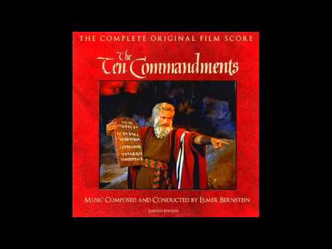 The Ten Commandments _ Soundtrack Suite (Elmer Bernstein) [old version] (HQ)