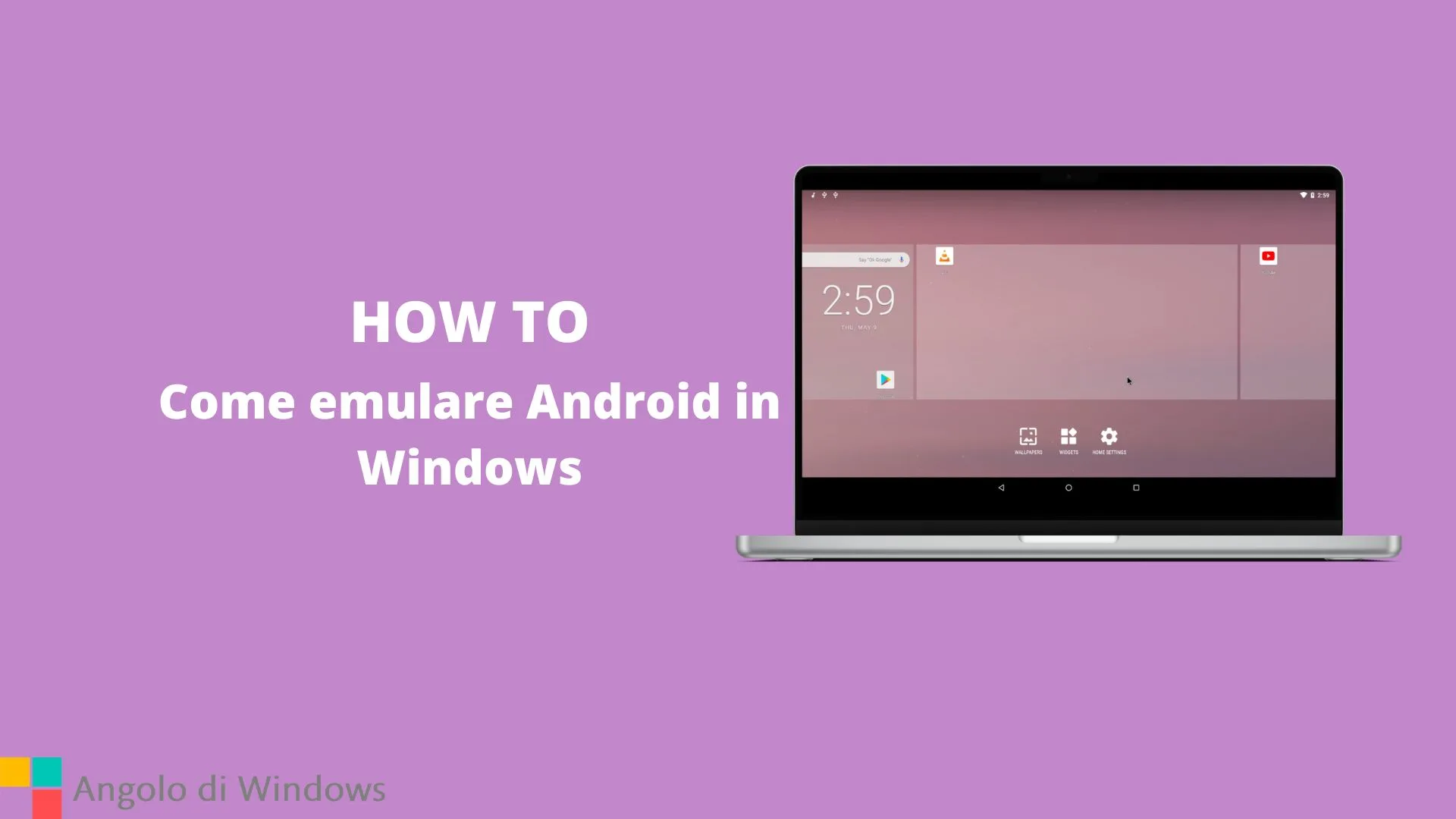 Come emulare Android in Windows