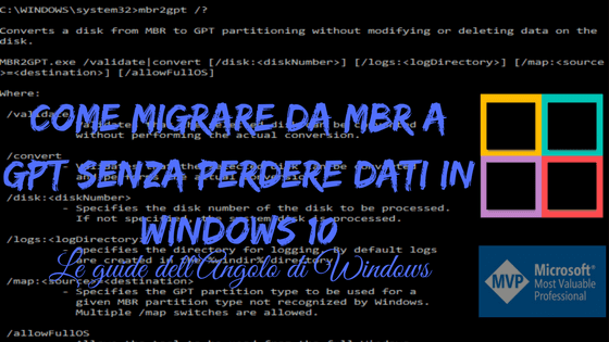 Come2Bmigrare2Bda2BMBR2Ba2BGPT2Bsenza2Bperdere2Bdati2Bin2BWindows2B10