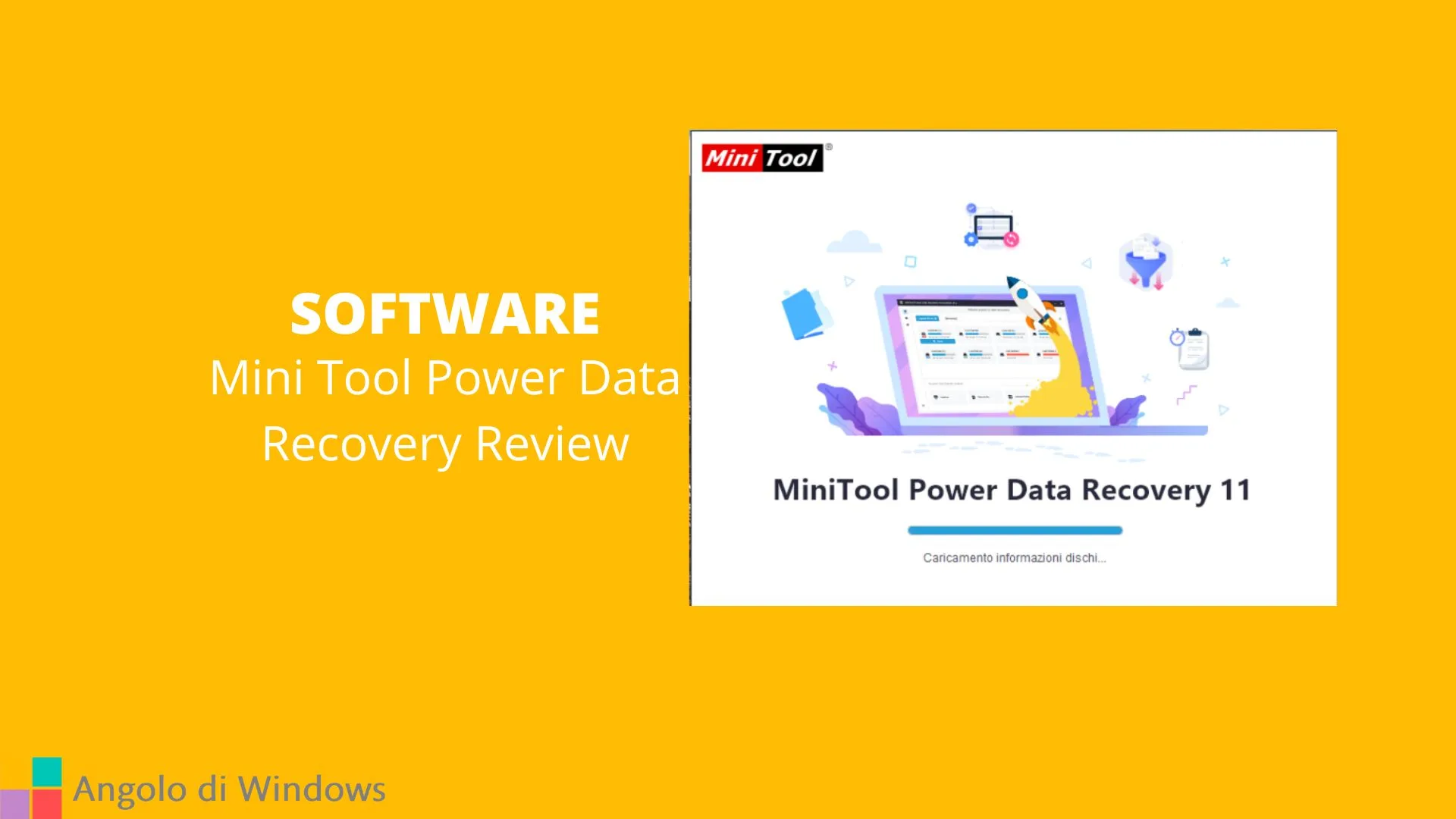 Mini Tool Power Data Recovery Review