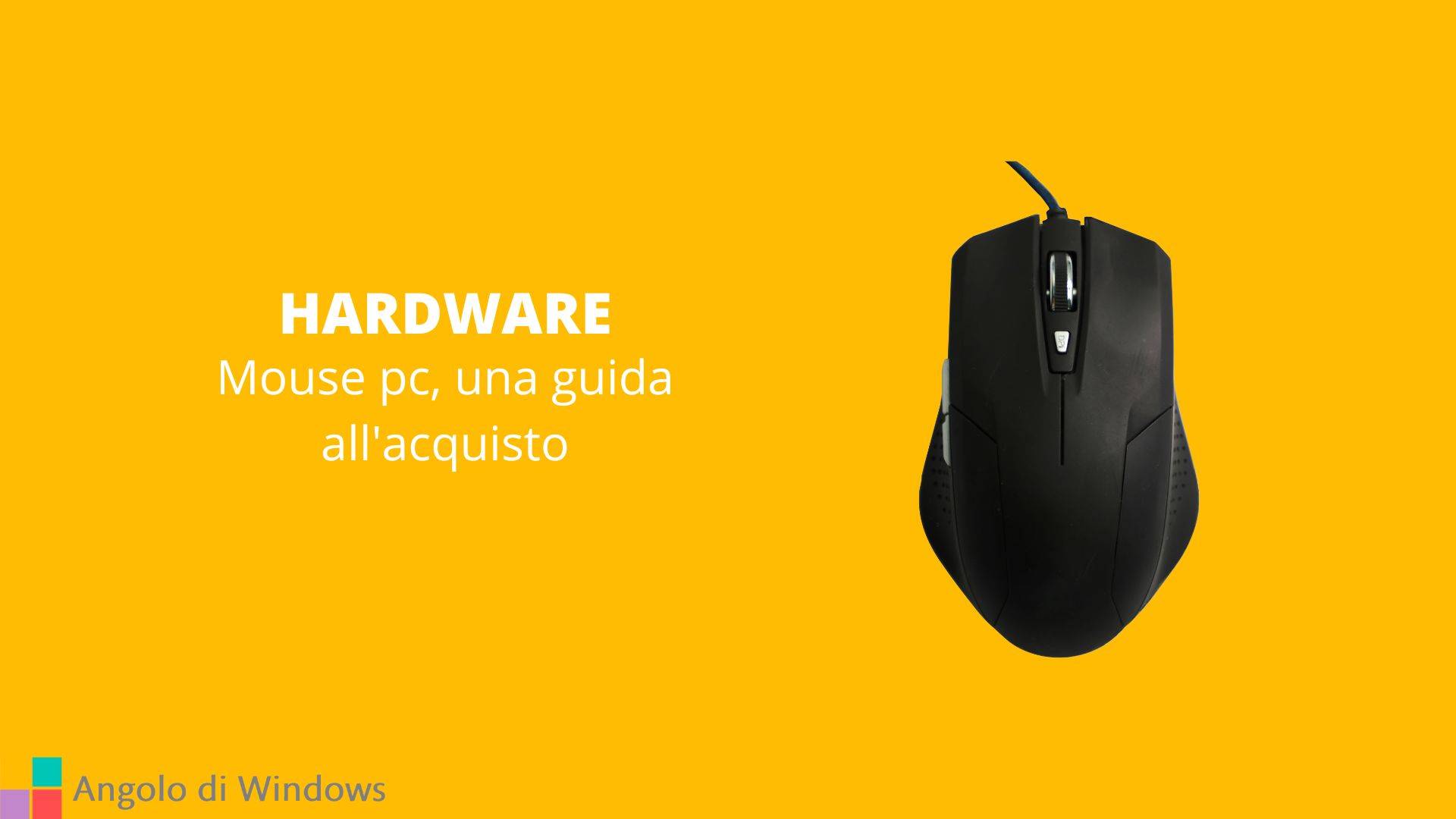 Mouse pc, una guida all'acquisto