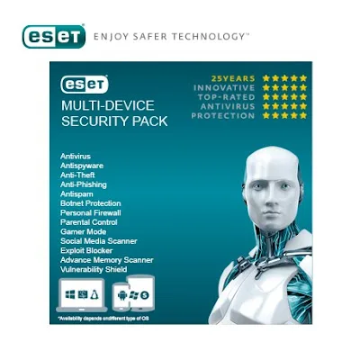 Eset Multi Device Security Pack 1 Year