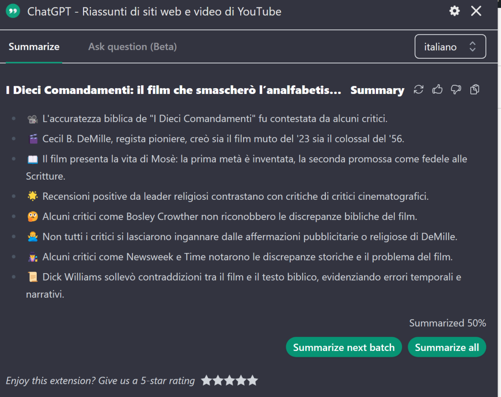 5 fantastiche estensioni per il browser che permettono di sfruttare al meglio ChatGPT 14 image 3