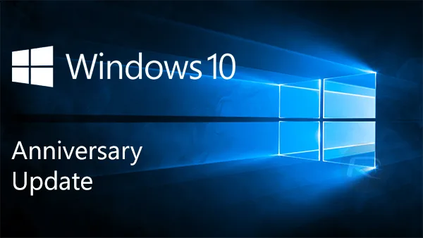 Windows 10 Update Anniversary