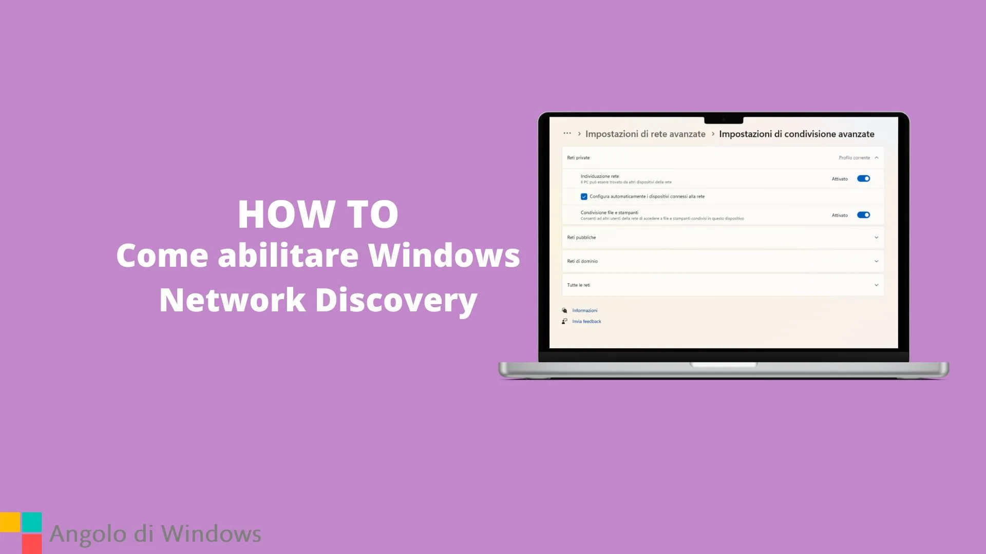 windows network discovery