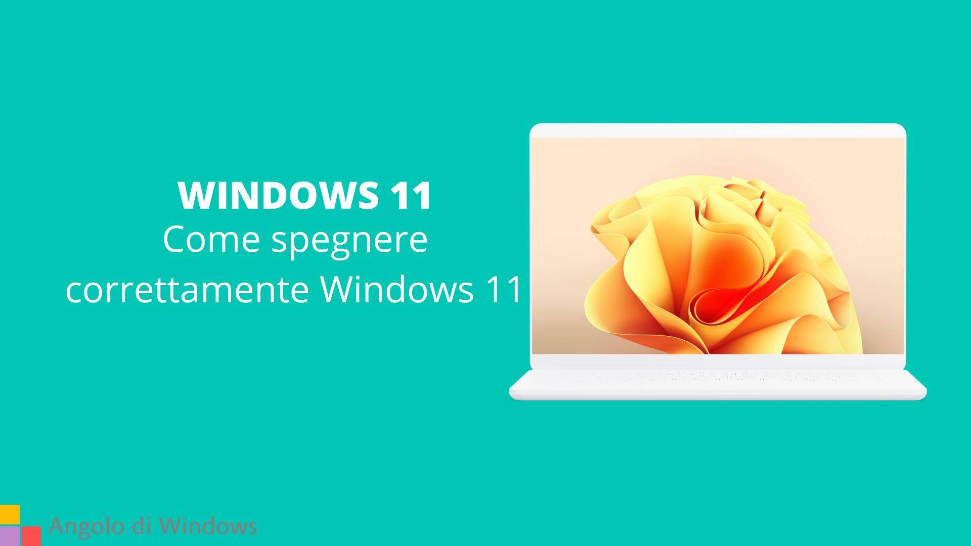 Come spegnere correttamente Windows 11