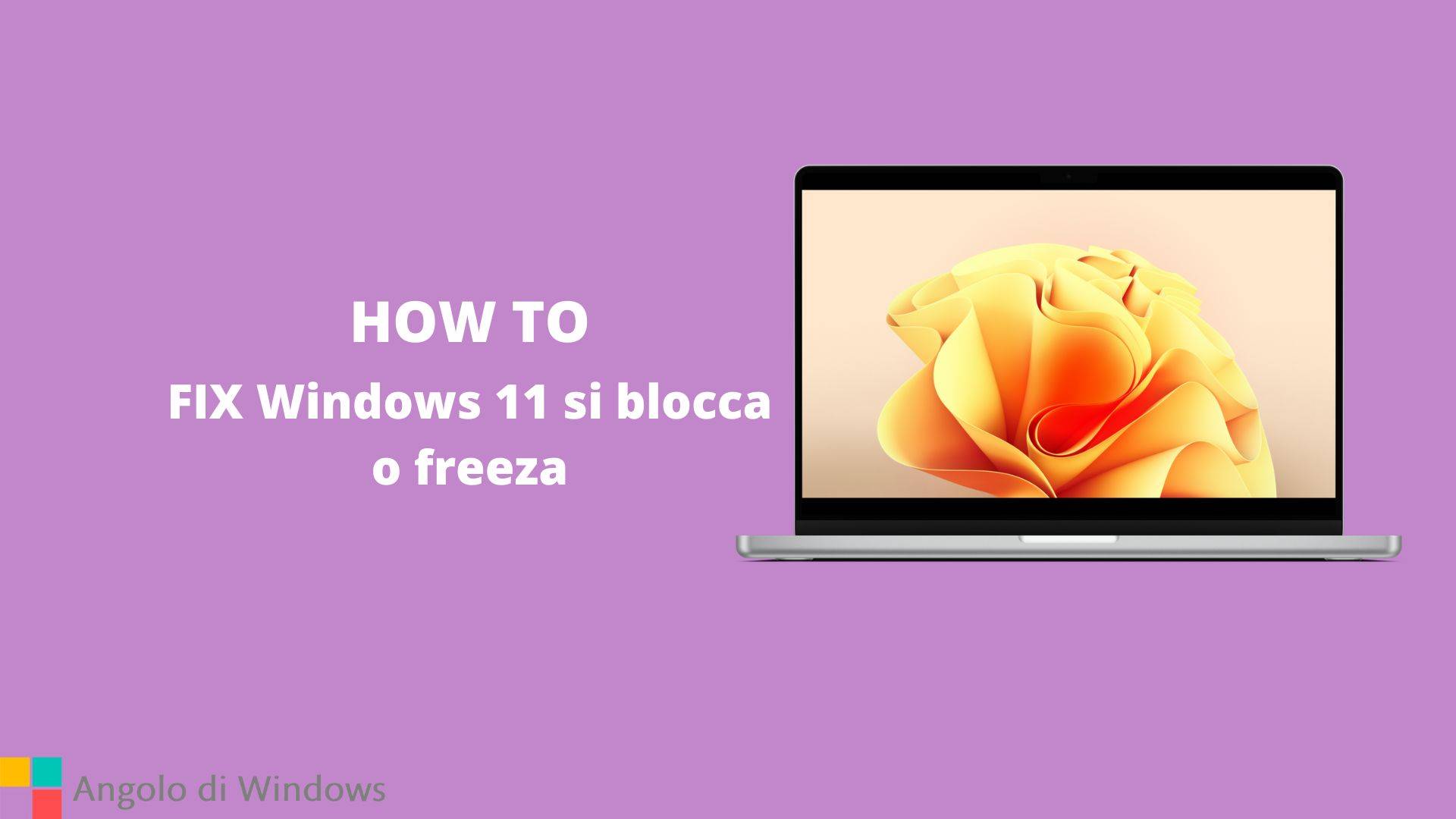 FIX Windows 11 si blocca o freeza