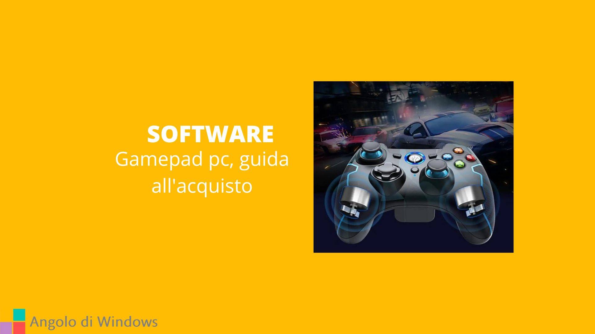 Gamepad pc, guida all'acquisto
