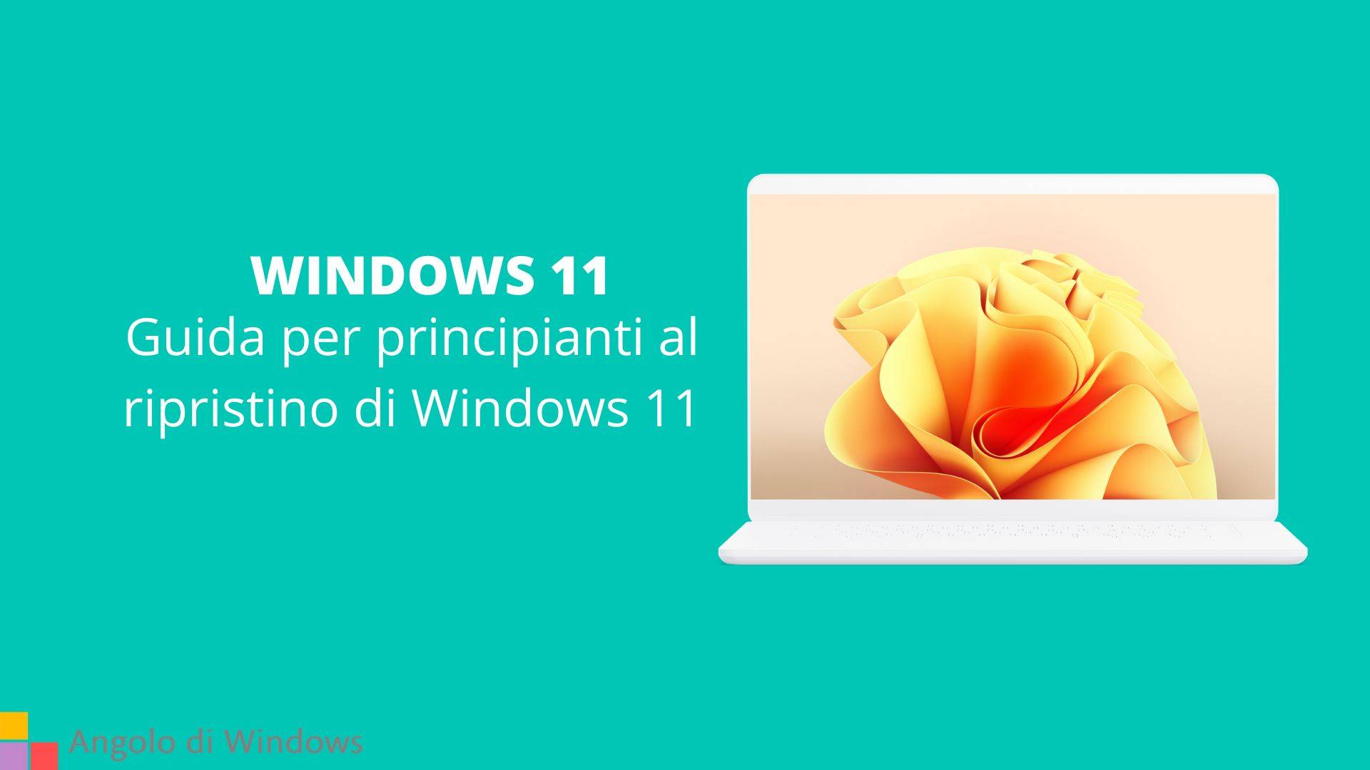 Guida per principianti al ripristino di Windows 11