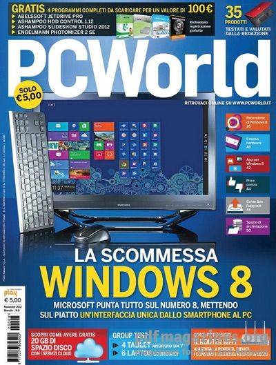 Angolo dell'edicola: La storia della rivista "PC World" 14 PC World Italia
