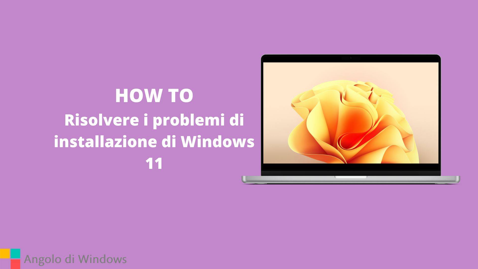 Risolvere i problemi di installazione di Windows 11