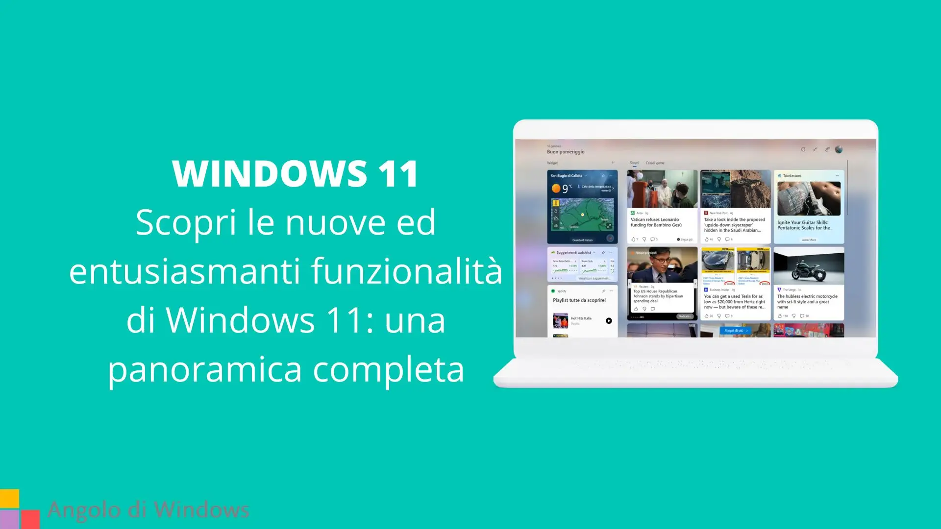 Scopri le nuove ed entusiasmanti funzionalità di Windows 11: una panoramica completa