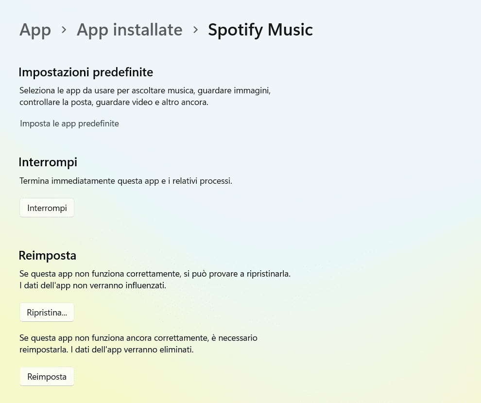 Perchè Spotify non funziona, come risolvere 14 Perchè Spotify non funziona, come risolvere