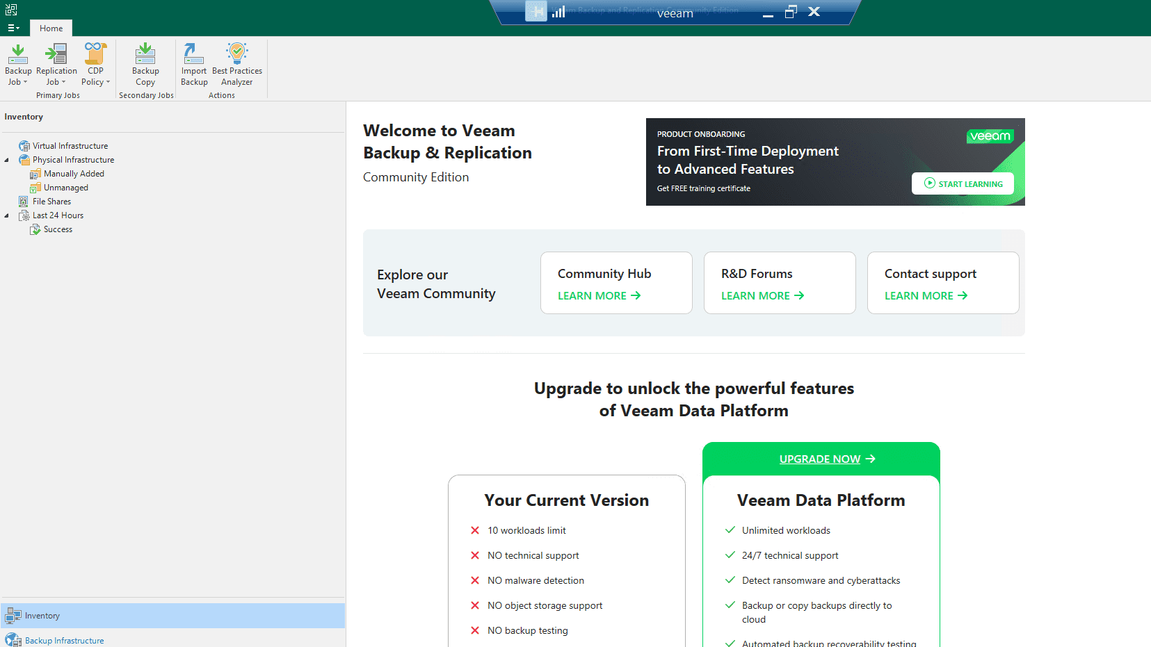 Proteggi i tuoi Dati: Backup Facile con Veeam Community Edition 9 veeam community edition
