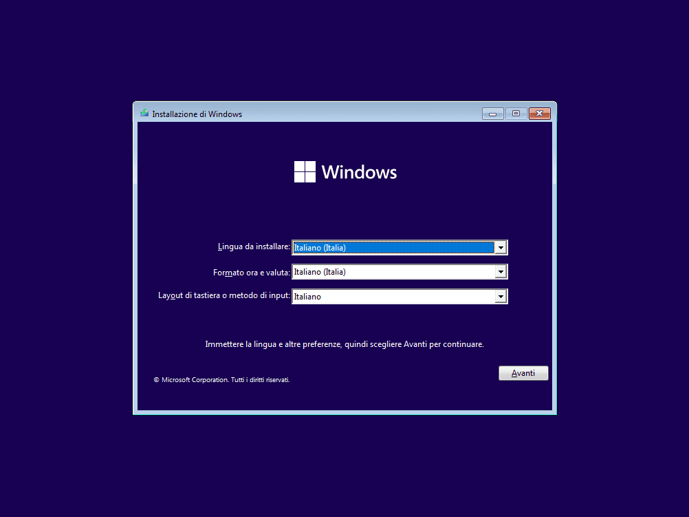 Guida passo-passo: Come installare Windows 11 con l'USB 21 Come installare Windows 11 con l'USB