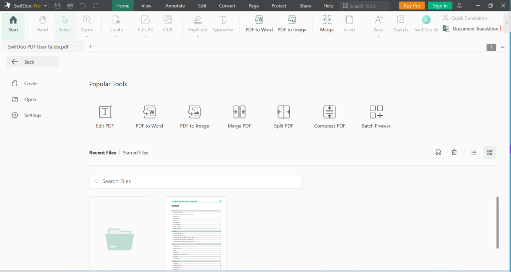 SwifDoo PDF: Una recensione completa di una soluzione PDF ricca di funzionalità 12 SwifDoo PDF
