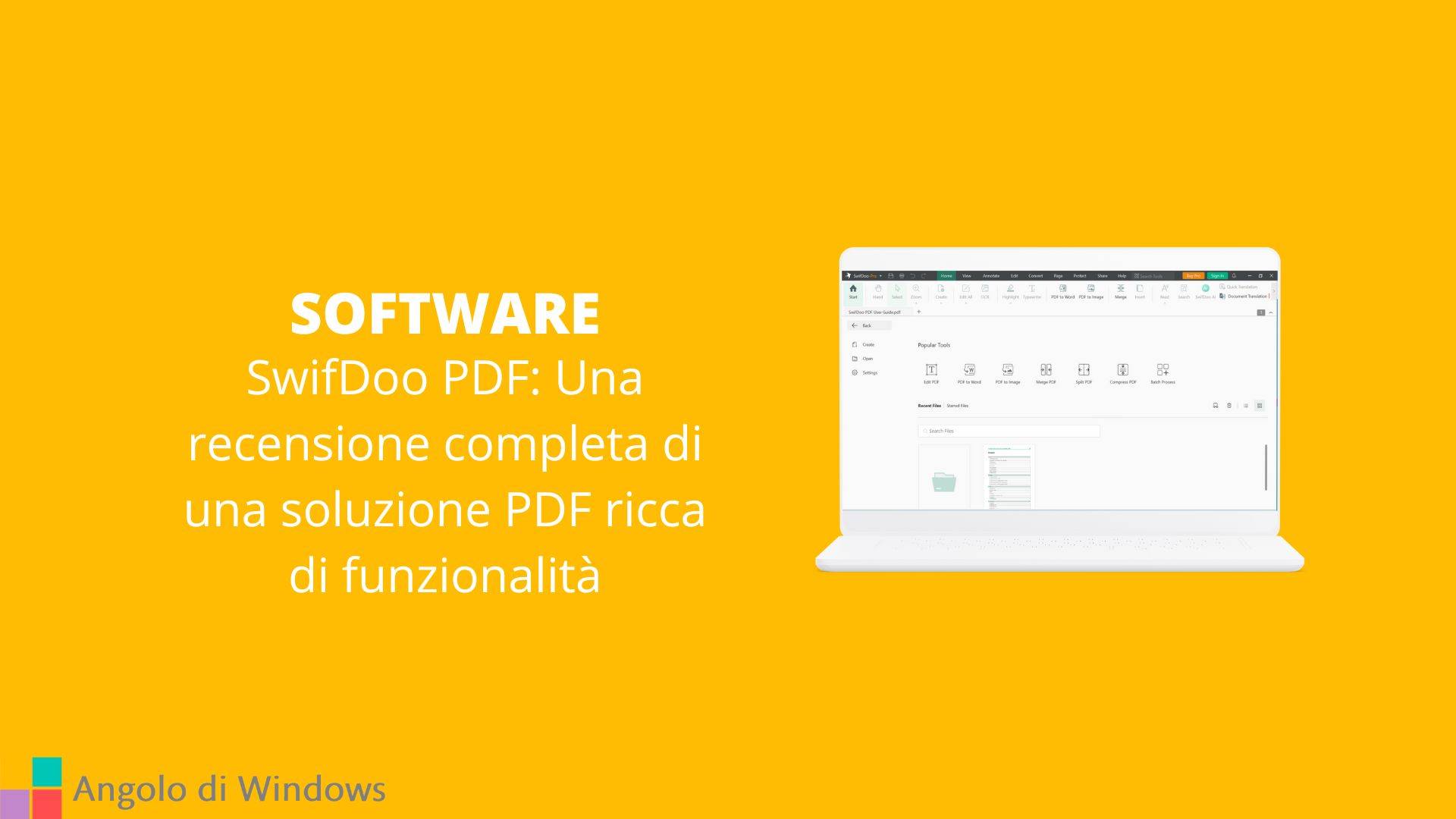 SwifDoo PDF: Una recensione completa di una soluzione PDF ricca di funzionalità