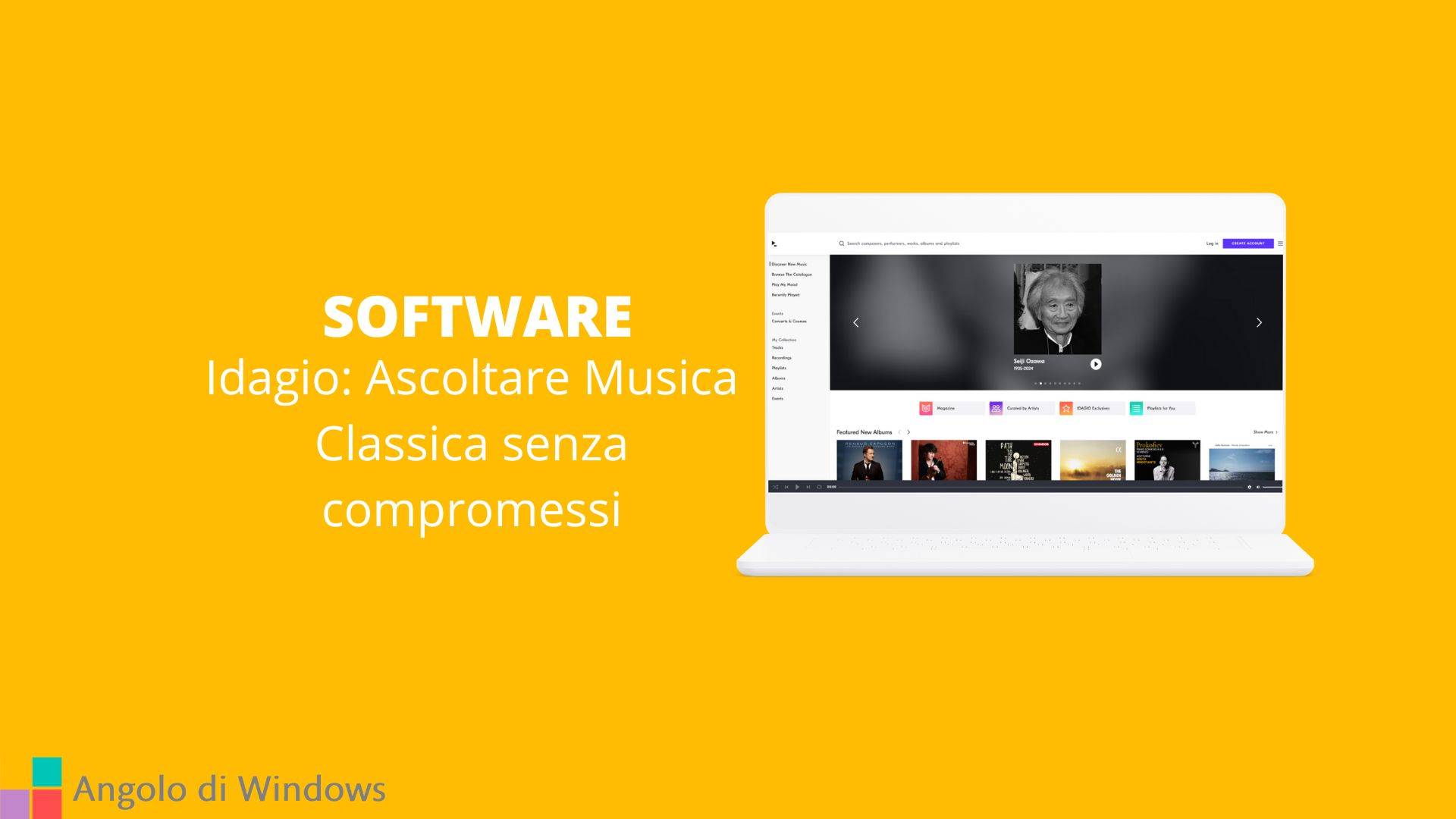 Idagio Ascoltare Musica Classica senza compromessi