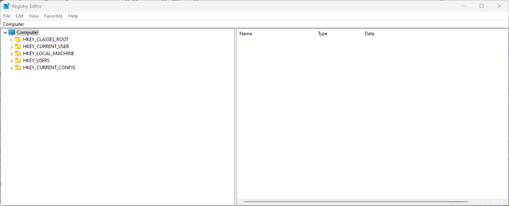 Registry Preview per modificare il file di registro di Windows