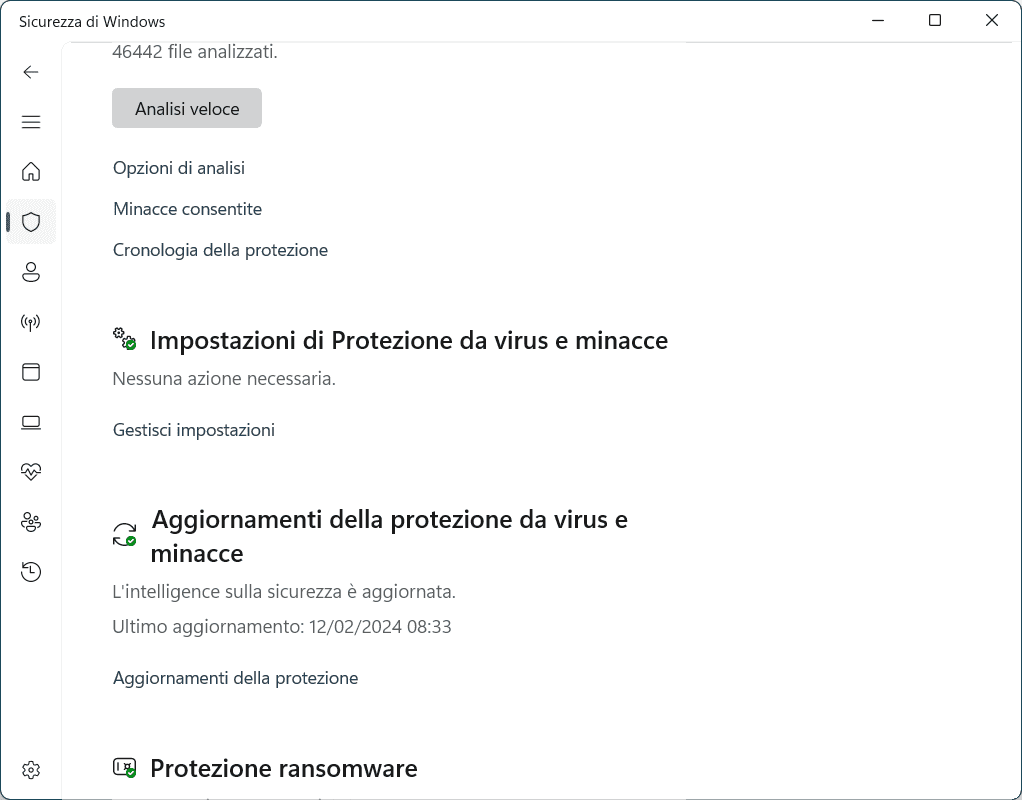 Disattivare antivirus su Windows 11: ecco cosa devi sapere 14 Disattivare antivirus su Windows 11: ecco cosa devi sapere