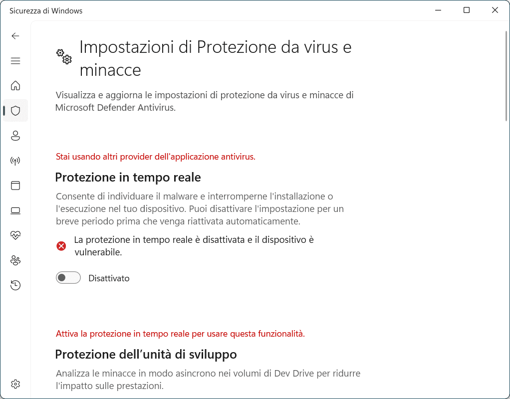 Disattivare antivirus su Windows 11: ecco cosa devi sapere 15 Disattivare antivirus su Windows 11: ecco cosa devi sapere