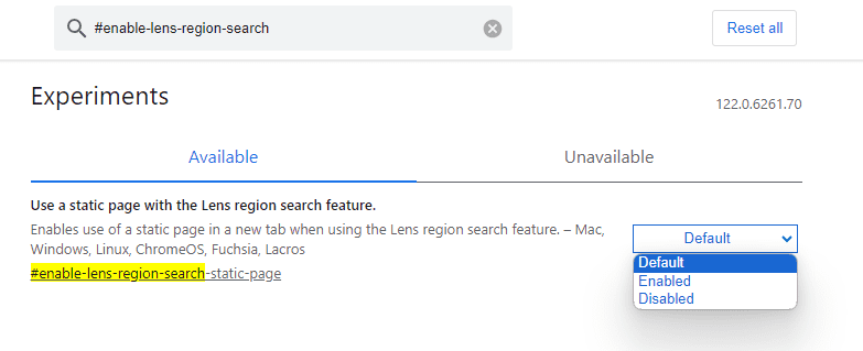 Come ri-abilitare la ricerca inversa delle immagini in Google 14 Come ri-abilitare la ricerca inversa delle immagini in Google