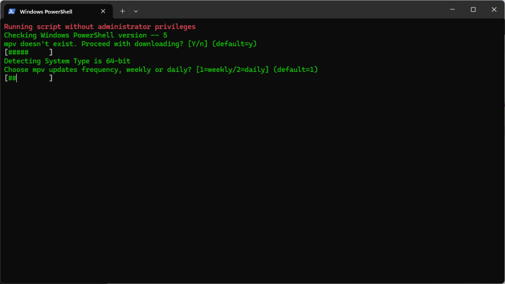 MPV un lettore multimediale multipiattaforma open-source