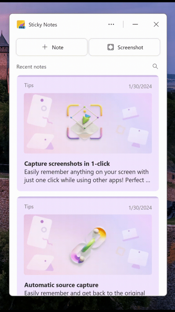 Sticky Notes viene aggiornato in Windows 11 15 Sticky Notes viene aggiornato in Windows 11