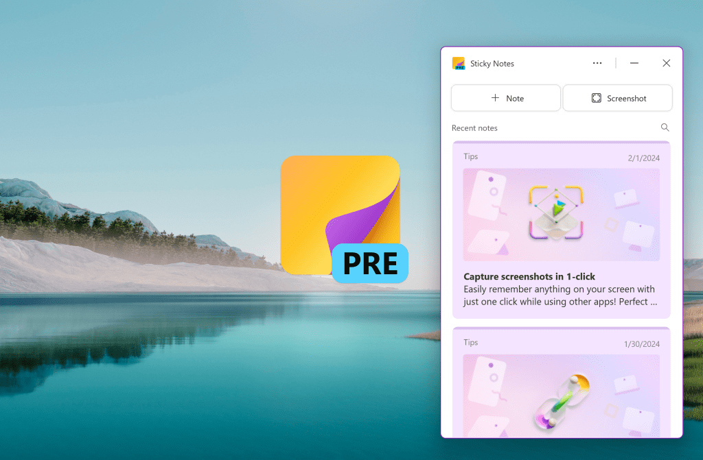 Sticky Notes viene aggiornato in Windows 11 14 Sticky Notes viene aggiornato in Windows 11