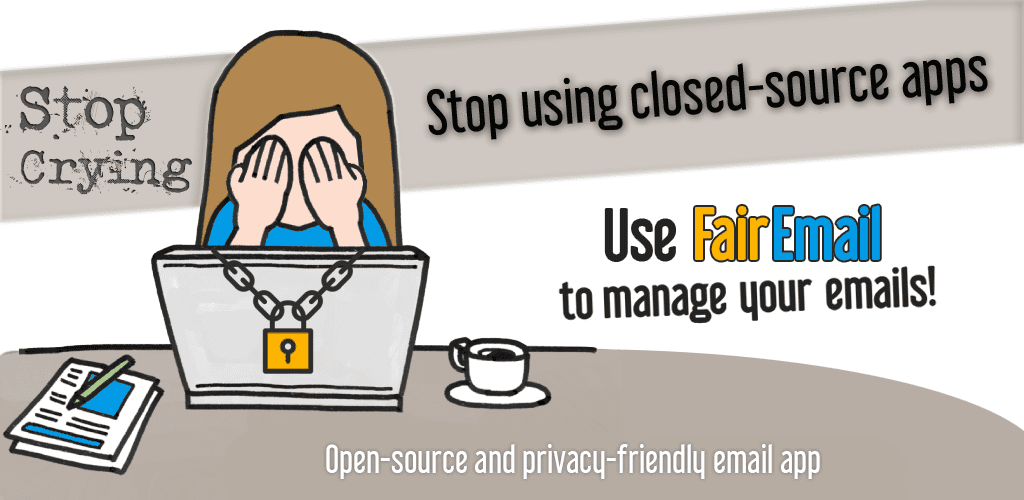 FairEmail L'Email App Open-Source per Android 8 FairEmail L'Email App Open-Source per Android