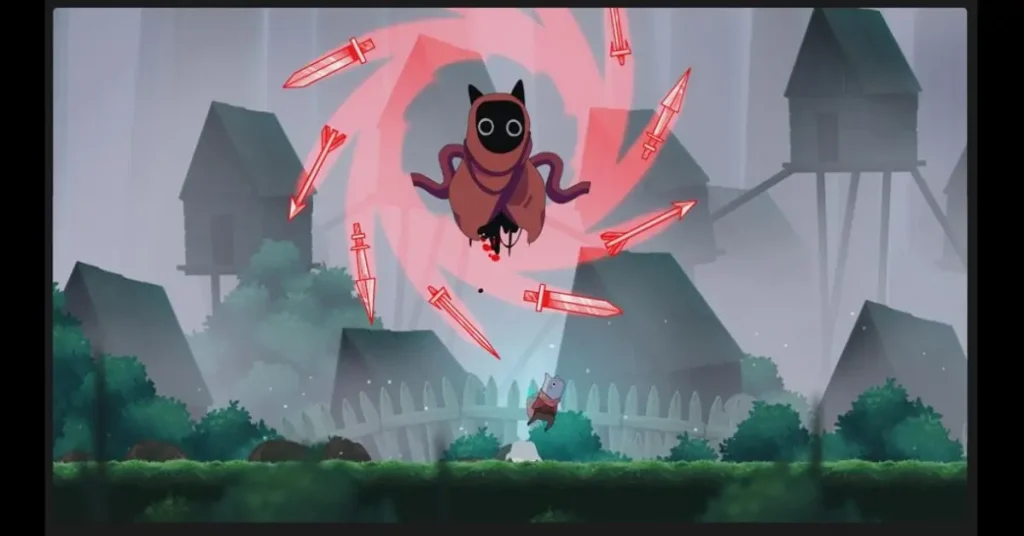 Islets gameplay