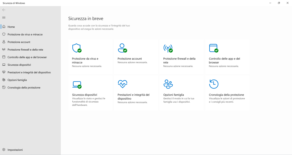 DefenderUI: una nuova interfaccia per Windows Defender 12 DefenderUI: una nuova interfaccia per Windows Defender