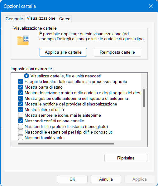 FIX Anteprime in OneDrive non vengono mostrate 13 Screenshot 2024 03 04 212253