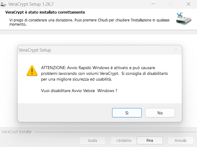VeraCrypt: Sicurezza Avanzata per i Tuoi Dati Sensibili 12 Screenshot 2024 03 11 150255