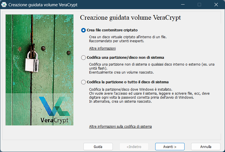 VeraCrypt: Sicurezza Avanzata per i Tuoi Dati Sensibili 14 Screenshot 2024 03 11 150750