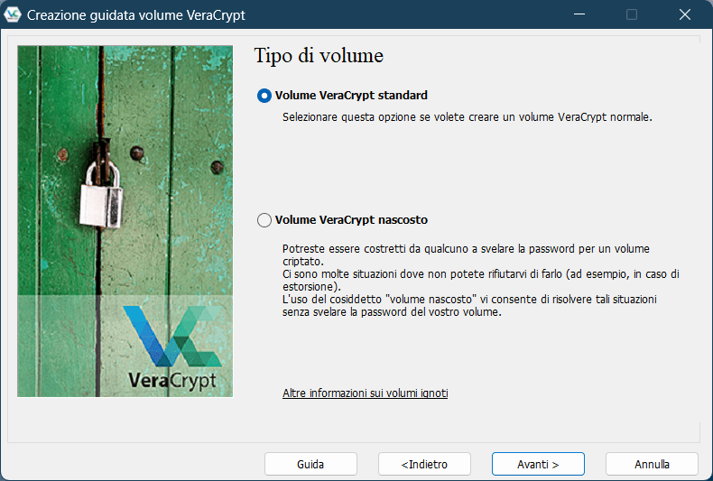 VeraCrypt: Sicurezza Avanzata per i Tuoi Dati Sensibili 15 Screenshot 2024 03 11 150756