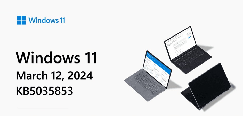 Update KB5035853 Windows 11