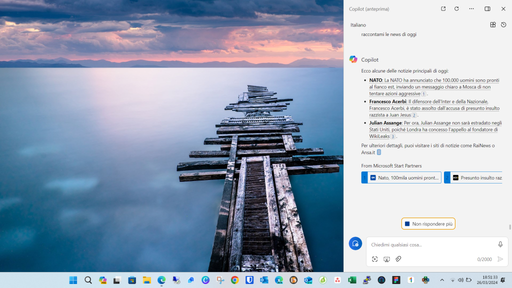 Copilot sarà disponibile su vari dispositivi Win10 12 Copilot sarà disponibile su vari dispositivi Win10